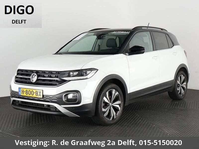 Wit Gebruikt 2020 VW T-Cross Style SUV | € 18.600 (Goede deal) - Afbeelding 1/3