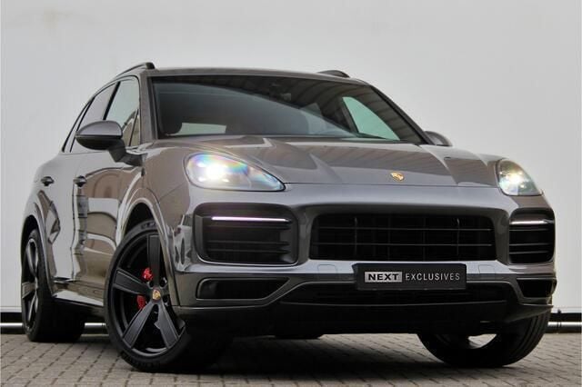 Grijs Gebruikt 2019 Porsche Cayenne SUV | € 67.500 (Super prijs) - Afbeelding 1/4