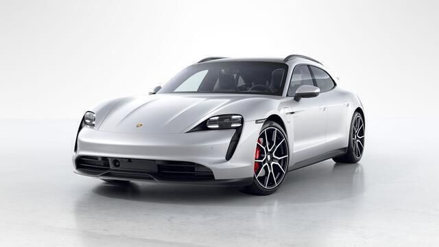 Grijs, metallic lak Gebruikt 2023 Porsche Taycan 4S Sport Turismo Sedan | € 84.900 (Super prijs) - Afbeelding 1/4