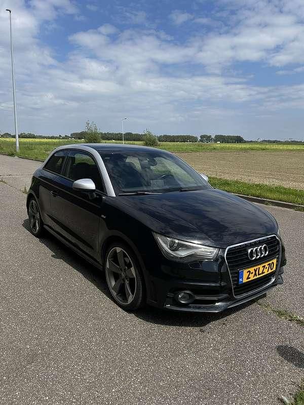 Zwart Gebruikt 2011 Audi A1 Hatchback | € 11.250 (Iets duurder) - Afbeelding 1/4