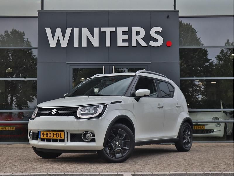 Wit Gebruikt 2017 Suzuki Ignis Hatchback | € 10.845 (Super prijs) - Afbeelding 1/4