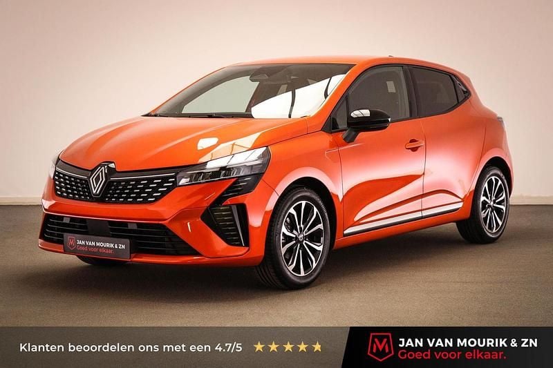 Oranje Gebruikt 2024 Renault Clio V Techno Hatchback | € 20.495 (Eerlijke prijs) - Afbeelding 1/4