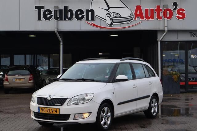 Wit Gebruikt 2012 Skoda Fabia Business Line Stationwagen | € 2.495 (Eerlijke prijs) - Afbeelding 1/4