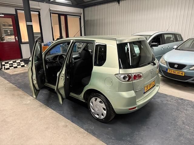 Occasion Mazda 2 Touring 80 PK (58 kW) 2007 Groen (metallic) MPV