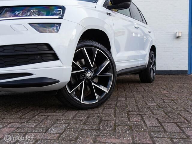 Occasion Skoda Karoq Business Line 150 PK (110 kW) 2021 Wit SUV