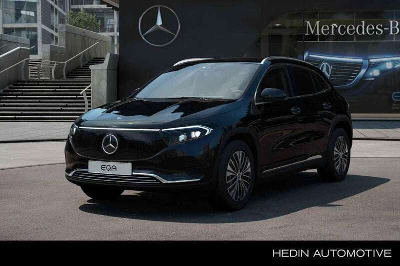 Zwart Nieuw 2025 Mercedes EQA250+ Business SUV | € 52.205 (Eerlijke prijs) - Afbeelding 1/4