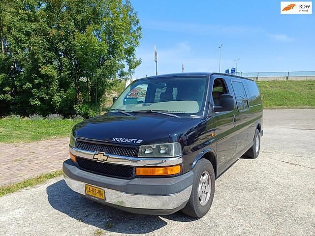 Blauw Gebruikt 2005 Chevrolet Starcraft Van | € 11.950 - Afbeelding 1/4
