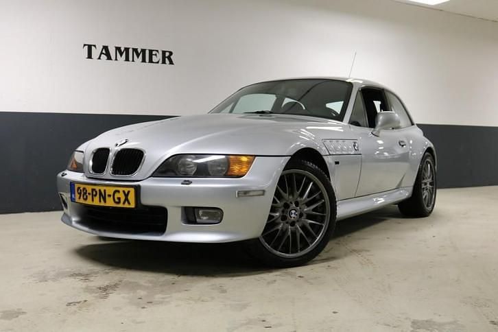 Grijs, metallic lak Gebruikt 1999 BMW Z3 Coupé | € 17.450 (Iets duurder) - Afbeelding 1/4