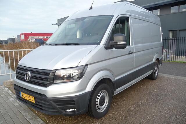 Grijs Occasion 2023 VW Crafter Comfortline Van | € 33.500 (Eerlijke prijs) - Afbeelding 1/4