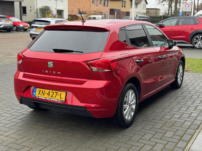 Occasion Seat Ibiza Style 2020 Rood Hatchback