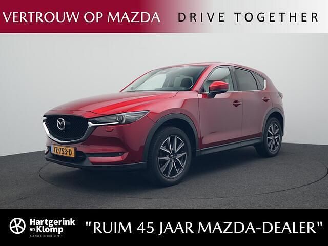 Soul red crystal m Gebruikt 2018 Mazda CX-5 Luxury SUV | € 26.450 (Iets duurder) - Afbeelding 1/4