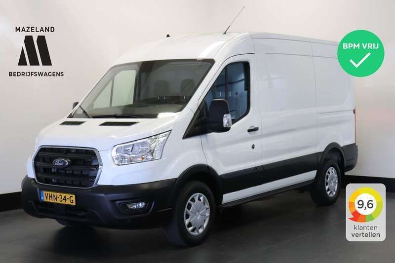 Wit Gebruikt 2020 Ford Transit Van | € 19.950 (Super prijs) - Afbeelding 1/3