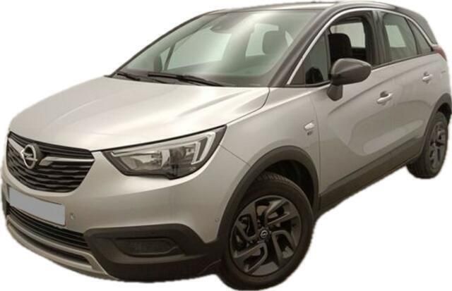 Zilver Gebruikt 2019 Opel Crossland X Edition SUV | € 14.500 (Eerlijke prijs) - Afbeelding 1/4