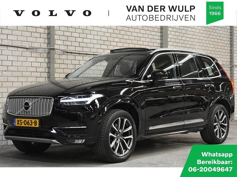 Zwart Gebruikt 2019 Volvo XC90 Inscription SUV | € 40.900 (Goede deal) - Afbeelding 1/4