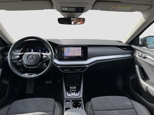 Occasion Skoda Octavia Business Line 150 PK (110 kW) 2022 Grijs Stationwagen