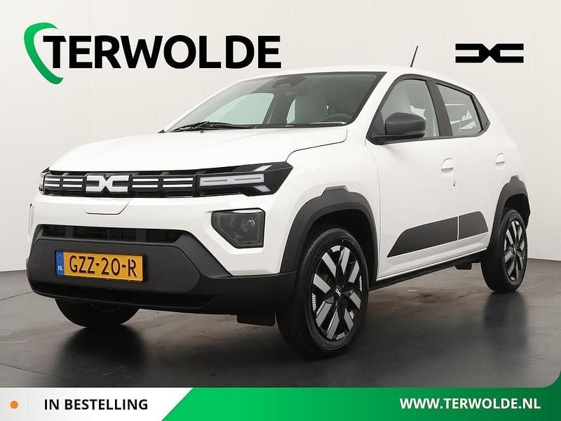 Wit Nieuw 2025 Dacia Spring Expression Hatchback | € 19.100 (Eerlijke prijs) - Afbeelding 1/4