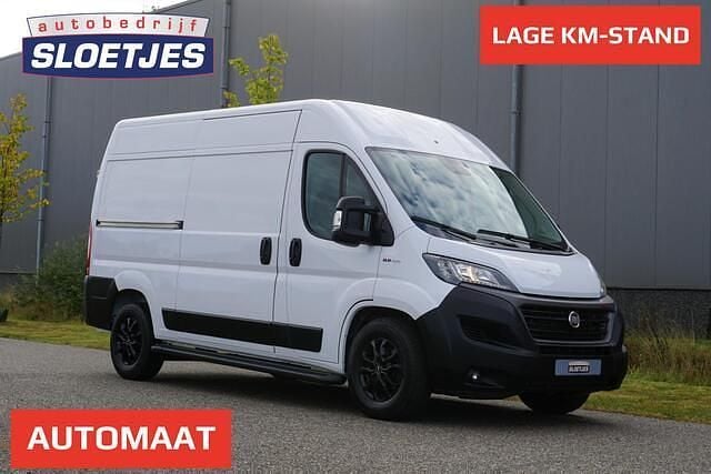 Wit Gebruikt 2021 Fiat Ducato Van | € 27.450 (Eerlijke prijs) - Afbeelding 1/4
