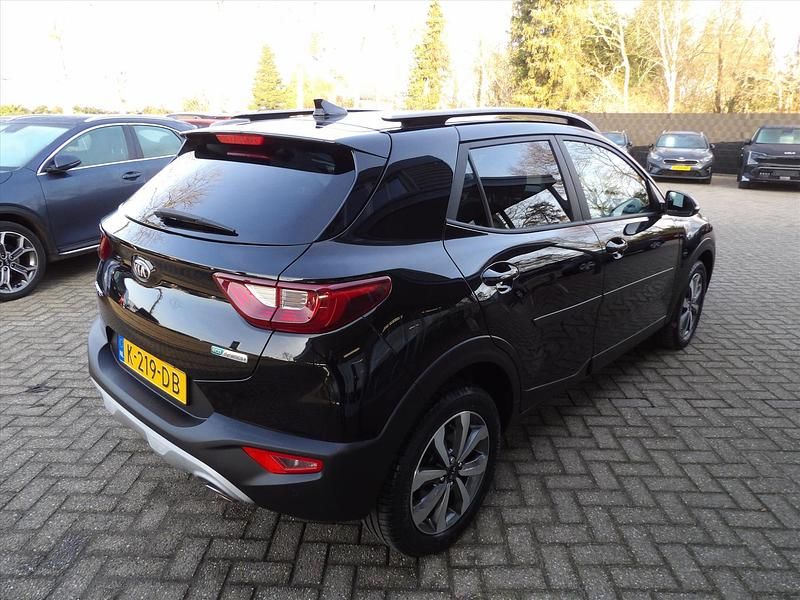 Occasion Kia Stonic Turbo 120 PK (88 kW) 2020 Zwart SUV