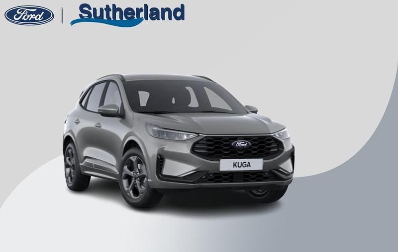 Grijs Gebruikt 2024 Ford Kuga ST-Line SUV | € 34.200 (Super prijs) - Afbeelding 1/4