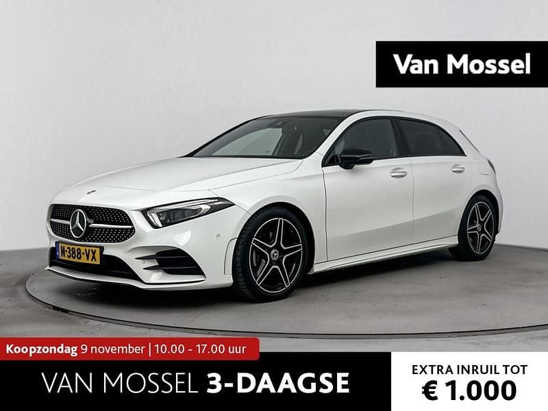 Wit Gebruikt 2022 Mercedes A200 Business Hatchback | € 31.940 (Eerlijke prijs) - Afbeelding 1/4