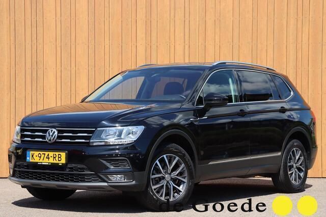 Zwart Gebruikt 2021 VW Tiguan Allspace Comfortline SUV | € 26.940 (Super prijs) - Afbeelding 1/4