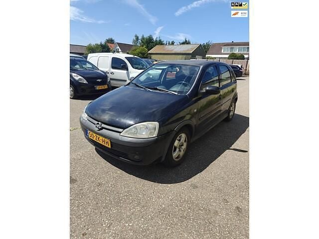 Occasion Opel Corsa Elegance 75 PK (55 kW) 2001 Zwart Hatchback