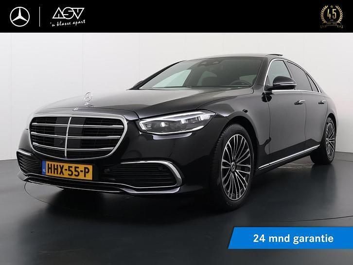 Occasion Mercedes S450 381 PK (280 kW) 2025 Zwart Sedan