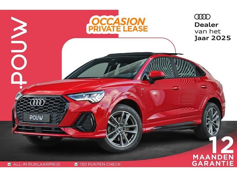 Rood Gebruikt 2022 Audi Q3 Sportback Comfort SUV | € 45.900 (Iets duurder) - Afbeelding 1/3