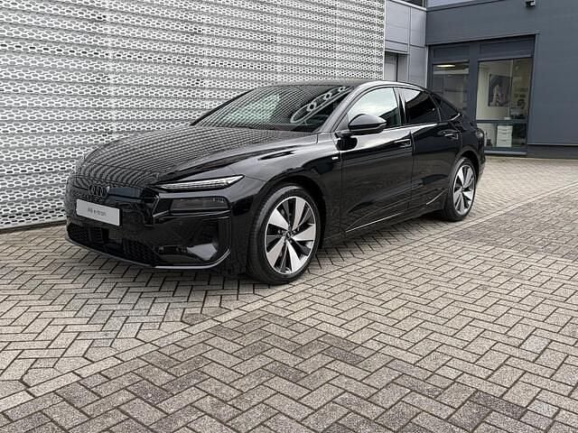 Nieuw Audi A6 e-tron 210 kW (286 PK) 2026 Zwart Hatchback