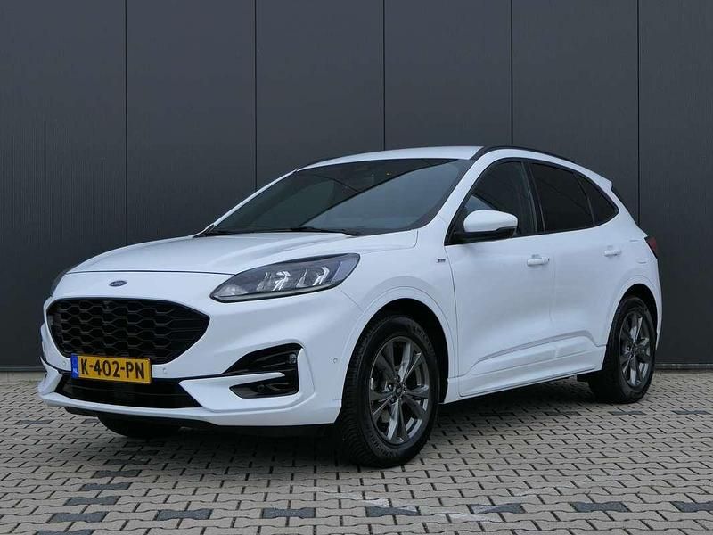Wit Gebruikt 2021 Ford Kuga ST-Line SUV | € 23.940 (Iets duurder) - Afbeelding 1/4
