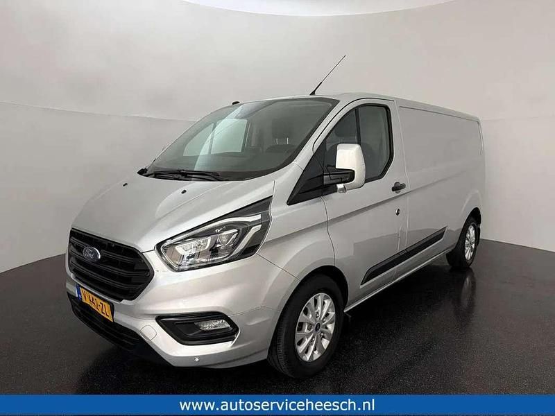 Grijs Gebruikt 2019 Ford Transit Custom Van | € 14.950 (Super prijs) - Afbeelding 1/3