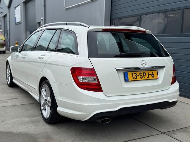 Occasion Mercedes C180 Avantgarde 157 PK (115 kW) 2011 Wit Stationwagen