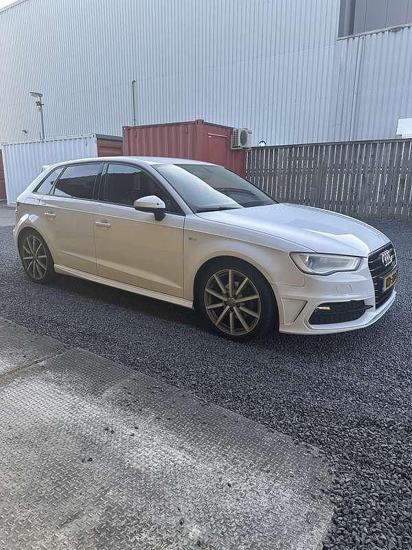 Occasion Audi A3 S-Line 105 PK (77 kW) 2013 Wit Hatchback