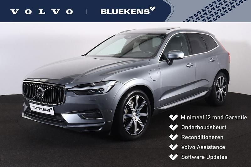 Grijs Gebruikt 2021 Volvo XC60 Inscription SUV | € 40.900 (Super prijs) - Afbeelding 1/4