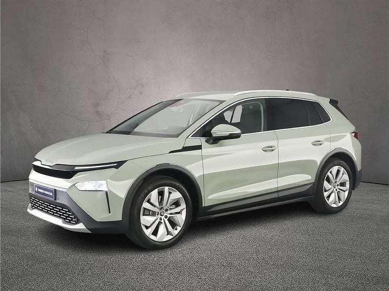 Groen Nieuw 2025 Skoda Elroq Business Line SUV | € 38.415 (Super prijs) - Afbeelding 1/4