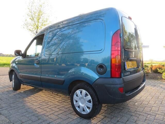 Occasion Renault Kangoo 95 PK (69 kW) 2007 Groen MPV