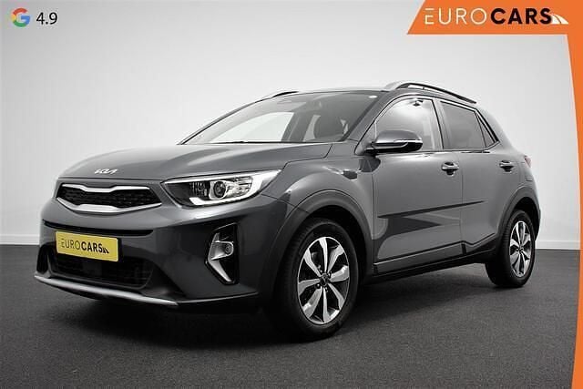 Grijs Gebruikt 2021 Kia Stonic Vision SUV | € 18.890 (Eerlijke prijs) - Afbeelding 1/4