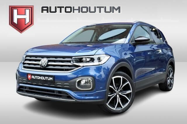 Blauw Gebruikt 2023 VW T-Cross Style SUV | € 22.995 (Eerlijke prijs) - Afbeelding 1/4