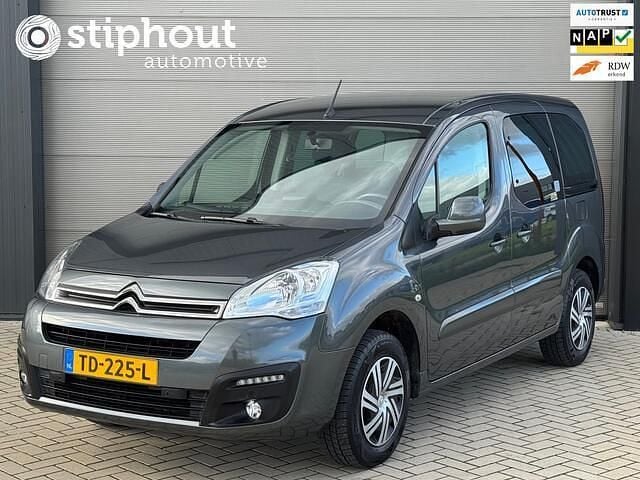 Grijs Gebruikt 2018 Citroën Berlingo Feel MPV | € 8.450 (Super prijs) - Afbeelding 1/4