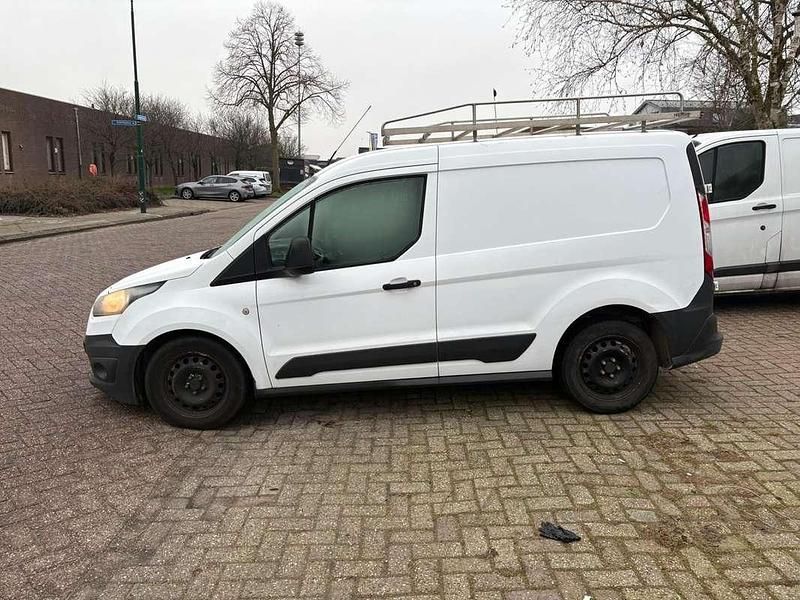 Wit Occasion 2015 Ford Transit Van | € 3.799 (Super prijs) - Afbeelding 1/4