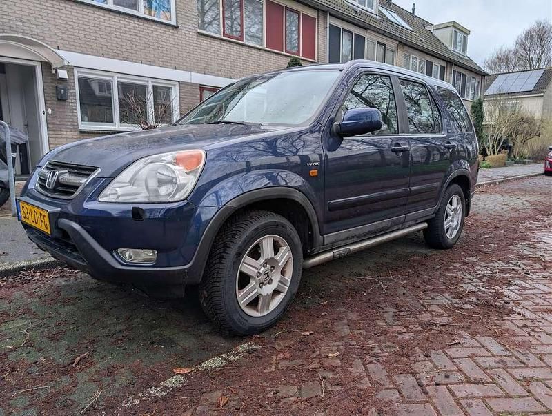 Occasion Honda CR-V ES 150 PK (110 kW) 2002 Blauw SUV