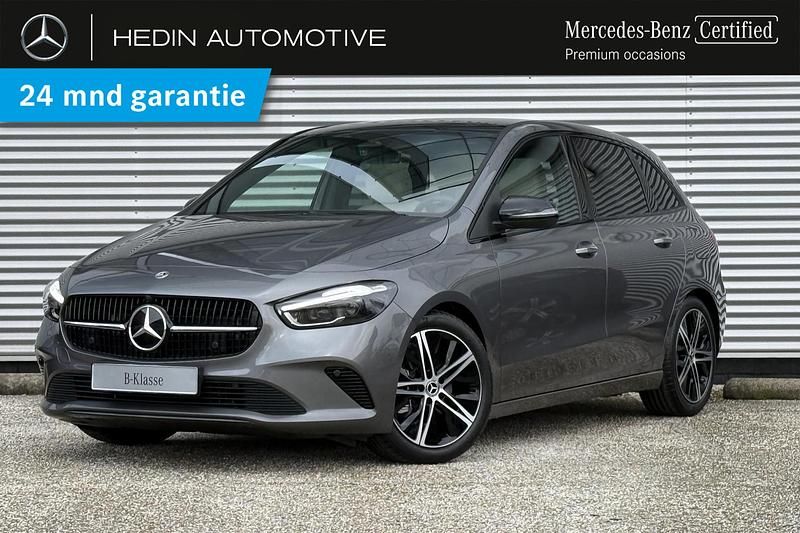 Occasion Mercedes B180 Advanced 136 PK (100 kW) 2025 Grijs MPV