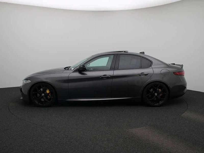 Occasion Alfa Romeo Giulia Tech Edition 200 PK (147 kW) 2019 Grijs Sedan