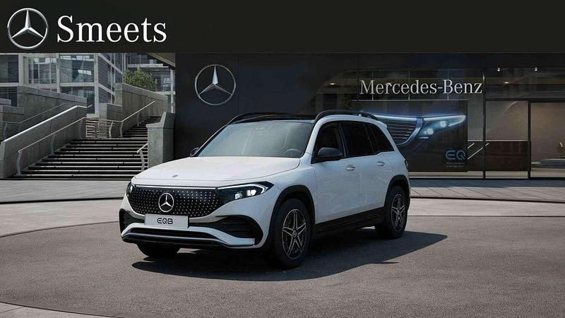 Nieuw Mercedes EQB250+ Business 139 kW (190 PK) 2025 Wit SUV