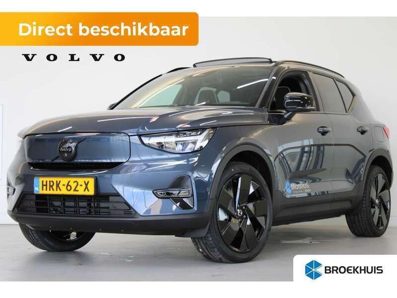 Blauw Gebruikt 2025 Volvo EX40 Ultra SUV | € 55.900 (Iets duurder) - Afbeelding 1/4