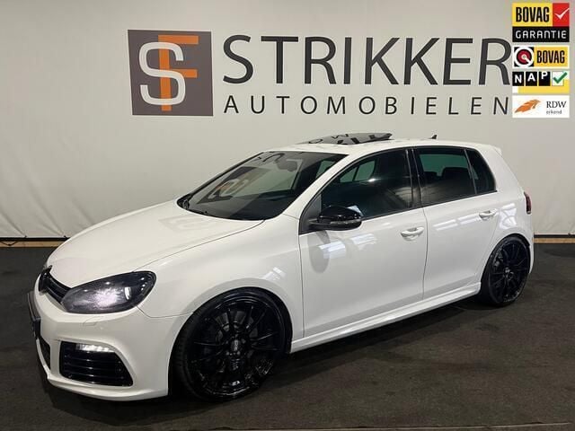 Wit Gebruikt 2011 VW Golf VI R Hatchback | € 17.499 - Afbeelding 1/4
