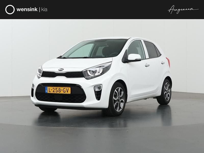 Wit Gebruikt 2021 Kia Picanto Hatchback | € 14.335 (Eerlijke prijs) - Afbeelding 1/4