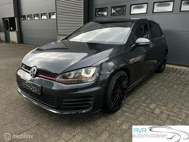 Grijs Gebruikt 2015 VW Golf VII GTI Hatchback | € 14.950 (Super prijs) - Afbeelding 1/4