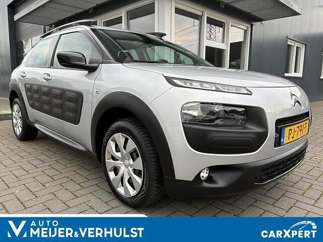 Grijs Gebruikt 2017 Citroën C4 SUV | € 8.999 (Eerlijke prijs) - Afbeelding 1/4
