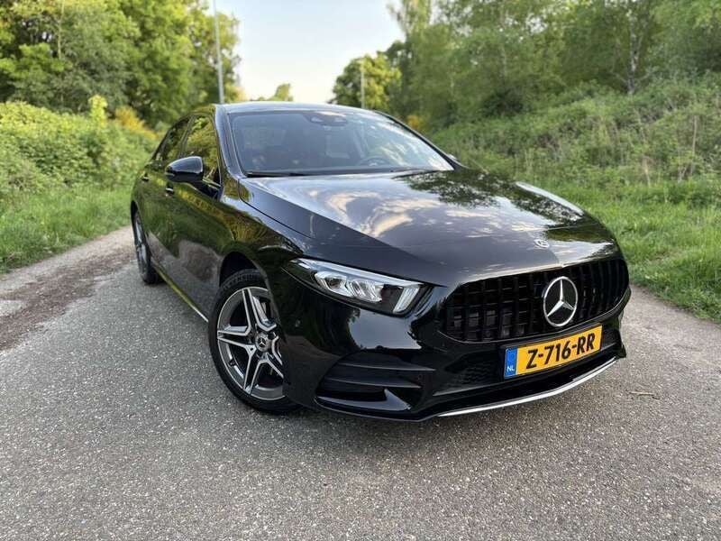 Zwart Gebruikt 2020 Mercedes A250 AMG Sedan | € 31.500 (Eerlijke prijs) - Afbeelding 1/4